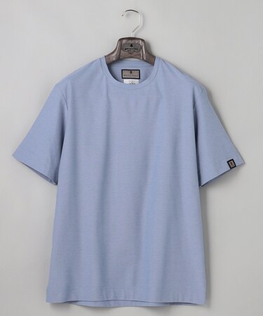 キングサイズ登場【サラサラ/高通気】仕事で着られる 鹿の子 BIZ Tシャツ