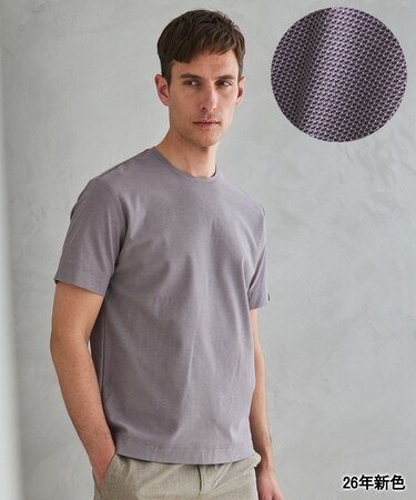 キングサイズ登場【サラサラ/高通気】仕事で着られる 鹿の子 BIZ Tシャツ