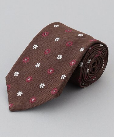 【日本製】西陣ネクタイ_小紋柄