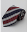 【日本製】西陣ネクタイ_レジメンタルストライプ柄