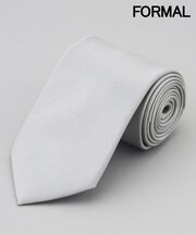 【WEAR BLACK】フォーマル用_サテン無地 ネクタイ