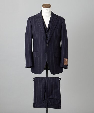 【MARLING&EVANS】FLANNEL スリーピーススーツ