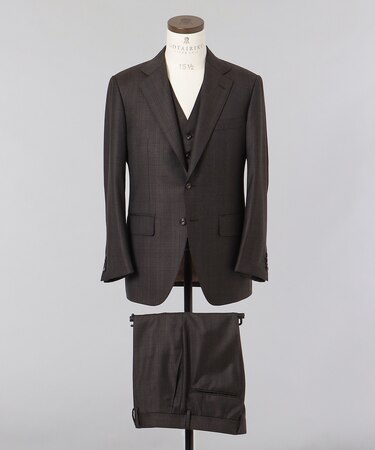 【Loro Piana】365 3ピーススーツ