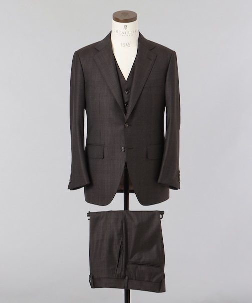 【Loro Piana】365 3ピーススーツ