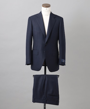 【Ermenegildo Zegna】ISLAND FLEECE スーツ