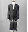 【Ermenegildo Zegna】ISLAND FLEECE スーツ