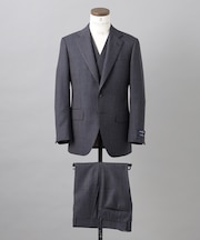 【Ermenegildo Zegna】ISLAND FLEECE　3ピーススーツ