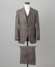 【TALLIA DI DELFINO】17MICRON スリーピーススーツ