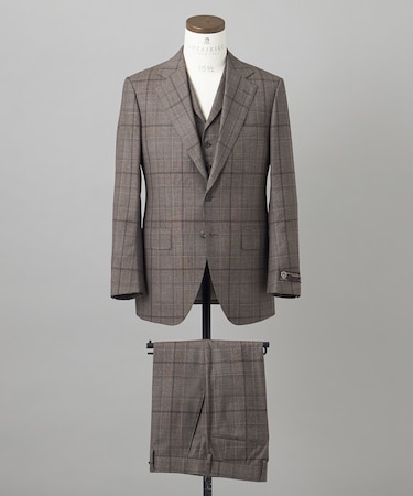 【TALLIA DI DELFINO】17MICRON スリーピーススーツ