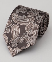 【日本製】ネクタイ_ペイズリー