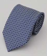 【日本製】ネクタイ_小紋柄