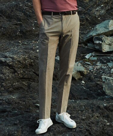 圧倒的清涼感・8つの機能美【接触冷感/通気性/軽量/撥水…等】クールドッツ セットアップパンツ(24年モデル)