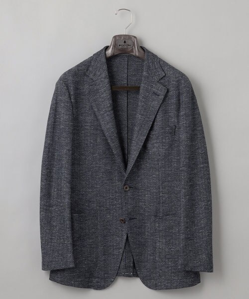 宮田毛織】リネンジャージー カーディガンジャケット｜ゴタイリクの