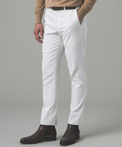 ウエストアジャスター/折り目加工/吸汗速乾/洗える【ビジネス対応】クールマックスパンツ(24年モデル)