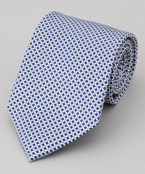 【日本製】シルク ネクタイ_無地柄