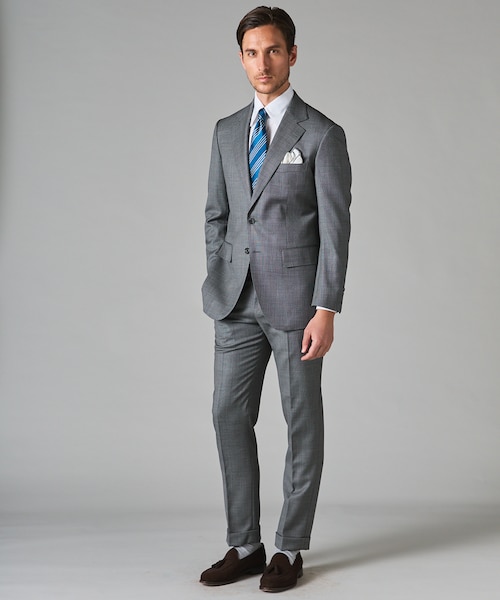Ermenegildo Zegna】ISLAND FLEECE スーツ｜ゴタイリクの通販｜&mall
