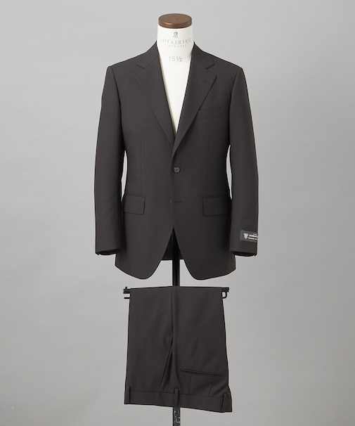 【DORMEUIL】トロピカルアマデウス スーツ（ブラック）