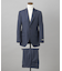【DORMEUIL】AMADEUS365 スーツ（ネイビーストライプ）