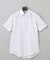 春夏向け【形態安定】SUMMERPREMIUMPLEATS_スモールワイドカラー 半袖ドレスシャツ（ストライプ/チェック）