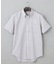 春夏向け【形態安定】SUMMERPREMIUMPLEATS_ボタンダウン 半袖ドレスシャツ（ストライプ）