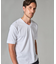 ビジネスインナー/下着兼用【パックT】5.6oz 綿100％ スムース光沢加工 Tシャツ（Vネック/2枚セット）