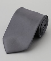 定番【日本製】シルク ネクタイ_無地