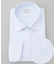 【形態安定】PREMIUMPLEATS_セミワイドカラー 通年ドレスシャツ（ストライプ）