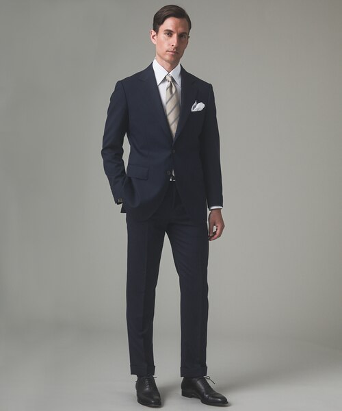 Ermenegildo Zegna TROFEO スーツ Dark Grey Trofeo Wool Suit FW25 22452153 | Zegna US