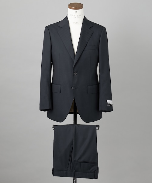 希少/五大陸限定【御幸毛織】コンパクトヤーン×SUPER120'sWOOL 3ピース