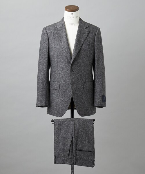 Ermenegildo Zegna】ISLAND FLEECE スーツ｜ゴタイリクの通販｜&mall