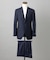 【ZEGNA/ゼニア】TROFEO/トロフェオ スーツ（ネイビー×ストライプ）