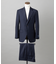 【ZEGNA/ゼニア】TROFEO/トロフェオ スーツ（ネイビー×ストライプ）