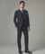 【ZEGNA/ゼニア】ISLANDFLEECE/アイランドフリース 3ピーススーツ（グレー）