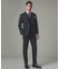 【ZEGNA/ゼニア】ISLANDFLEECE/アイランドフリース 3ピーススーツ（グレー）