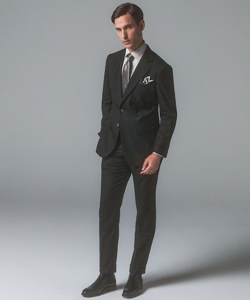 シワになりにくい【御幸毛織/みゆきけおり】Superior160s  3ピーススーツ(グレー)