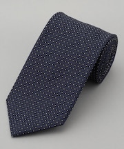 GOTAIRIKU別注【MANTERO SETA/マンテロ・セタ】ネクタイ_紺格子柄