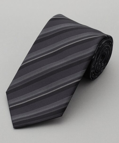 GOTAIRIKU別注【MANTERO SETA/マンテロ・セタ】ネクタイ_レジメンタル