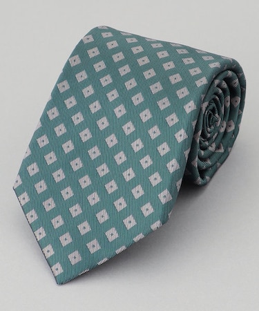 GOTAIRIKU別注【日本製】シルク ネクタイ_小紋柄