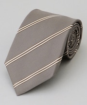 GOTAIRIKU別注【日本製】シルク ネクタイ_レジメンタル