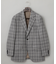 【Loro Piana Fabric】シルクブレンドソフトツイード ジャケット
