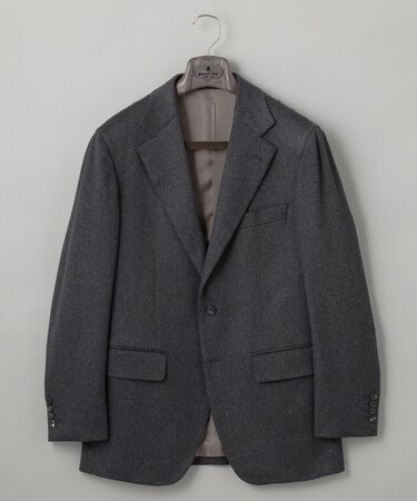 GOLD LABEL/WEB&一部店舗限定【COLOMBO】ピュアカシミヤ　ジャケット
