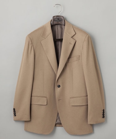 GOLD LABEL/WEB&一部店舗限定【COLOMBO】ピュアカシミヤ　ジャケット
