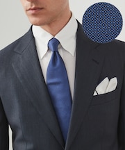 GOTAIRIKU別注【MANTERO/マンテロ】ネクタイ_ピンドット