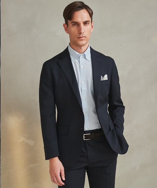 新色追加/セットアップ対応【ウォッシャブル/シワになりにくい/ストレッチ】ウォッシャブル ウールジャケット(25年モデル)