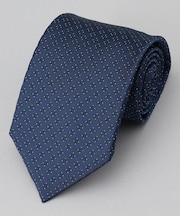 GOTAIRIKU別注【日本製】シルク ネクタイ_ピンドット