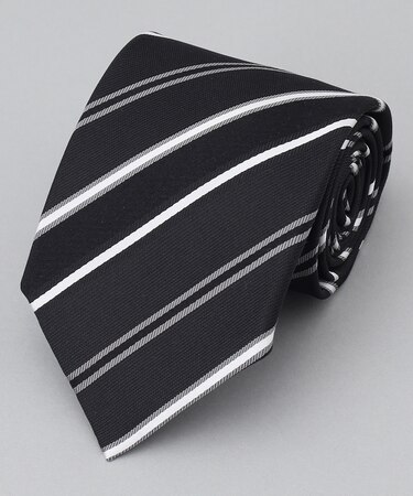 GOTAIRIKU別注【日本製】シルク ネクタイ_ストライプ