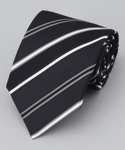 GOTAIRIKU別注【日本製】シルク ネクタイ_ストライプ