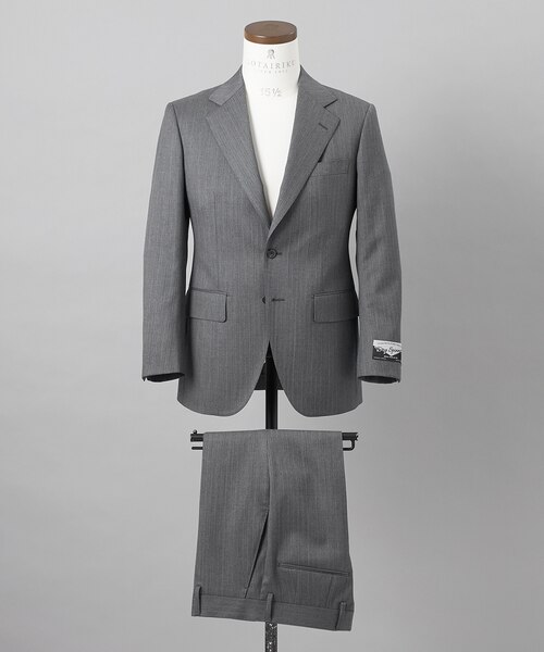 DORMEUIL/ドーメル】ミレニアル 通年スーツ＿ブラック｜ゴタイリクの