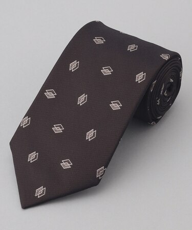 GOTAIRIKU別注【日本製】シルク ネクタイ_小紋柄