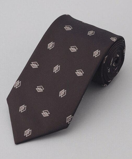 GOTAIRIKU別注【日本製】シルク ネクタイ_小紋柄